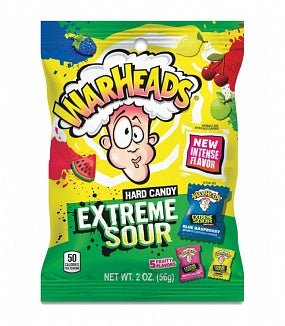 Warheads Extreme Sour Hard Candy 56g - CandyRoyal