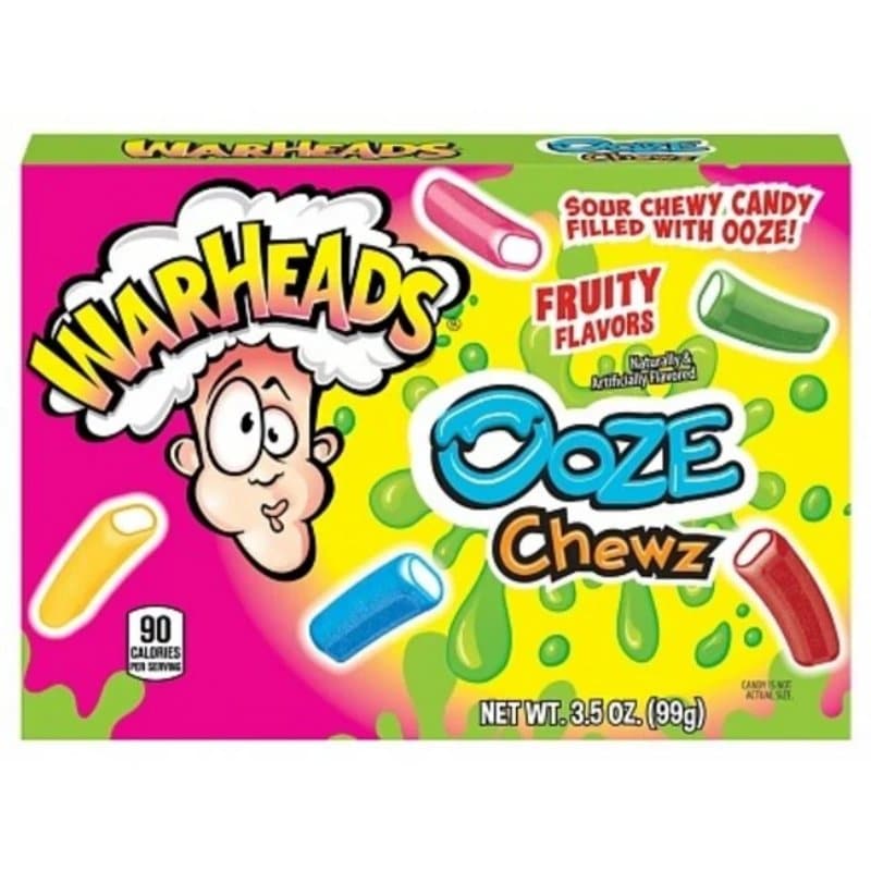 Warheads Warheads Ooze Chewz 99g - CandyRoyal