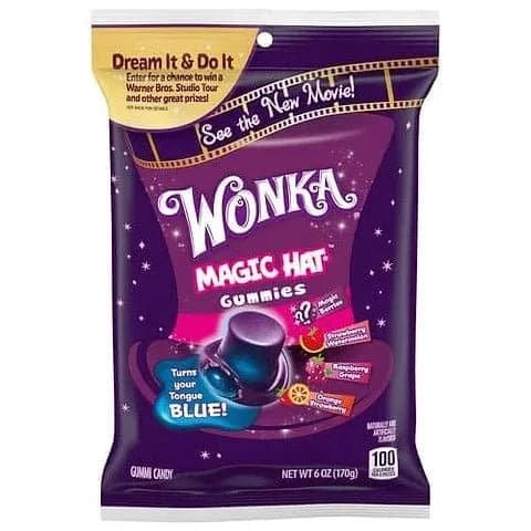 Wonka Magic Hat Gummies 113g - CandyRoyal